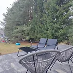 度假居 Z Widokiem Na Jezioro
